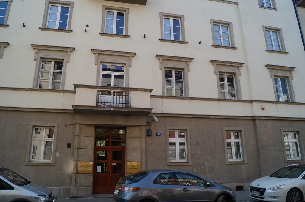 Apartament Arianska Cracóvia Exterior foto
